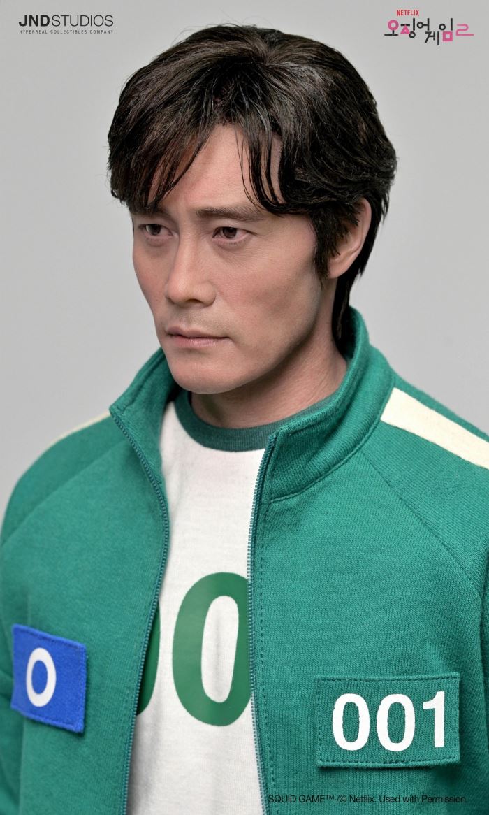 Player No. 001 Wu Ningyi - SQUID GAME 2 1/3