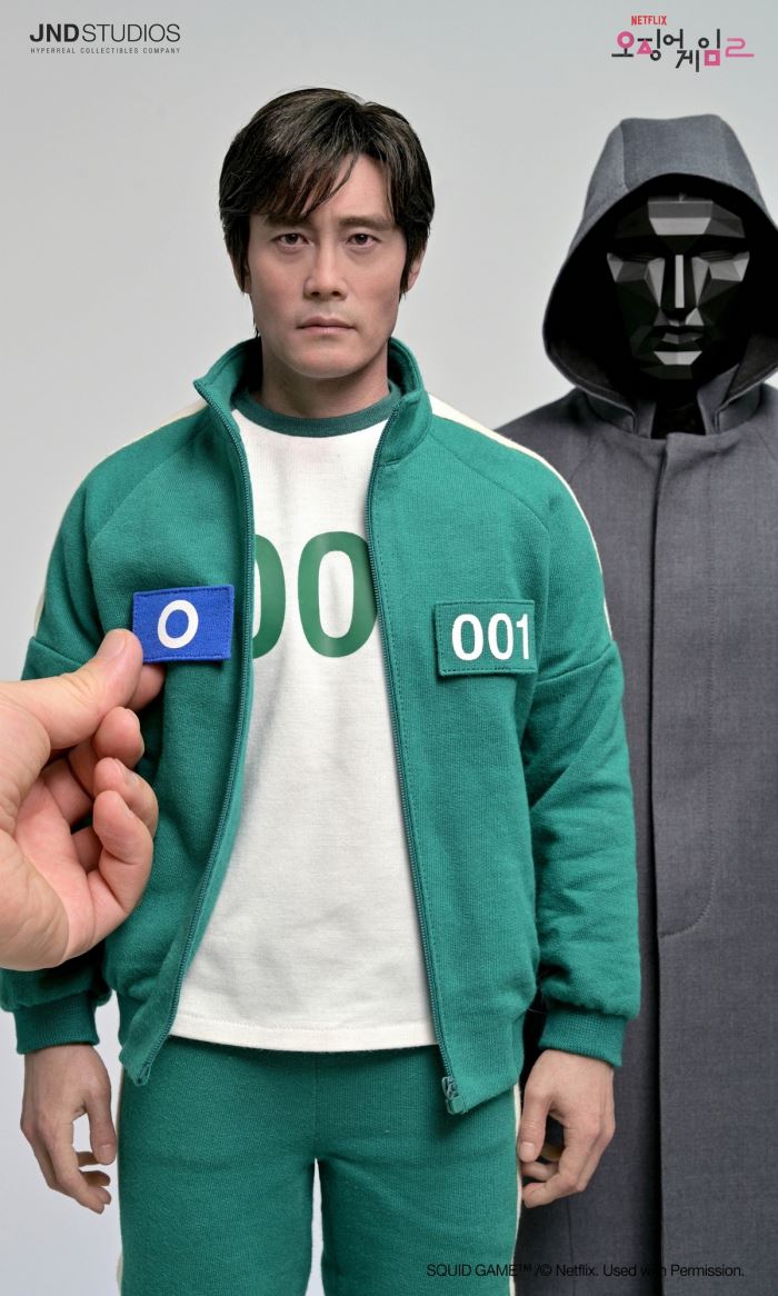 Player No. 001 Wu Ningyi - SQUID GAME 2 1/3