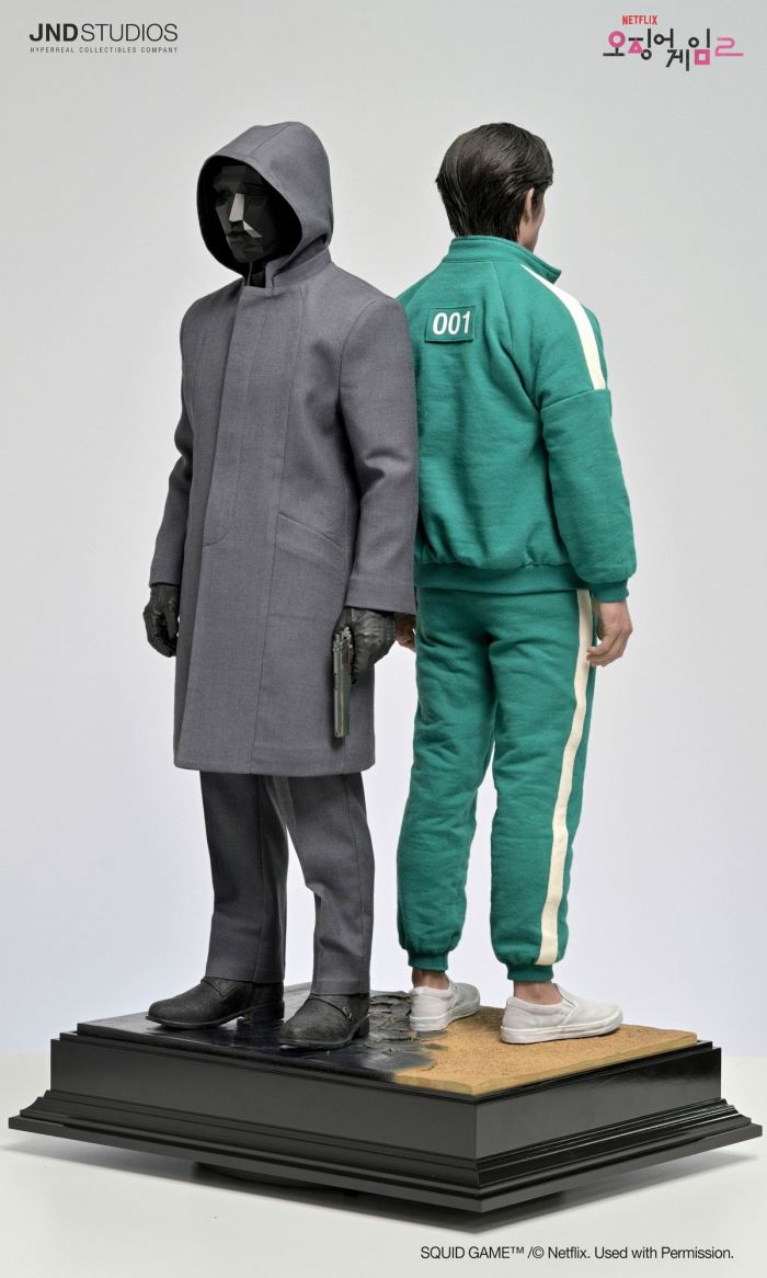 Player No. 001 Wu Ningyi - SQUID GAME 2 1/3