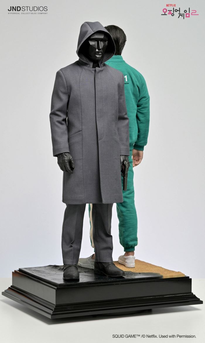 Player No. 001 Wu Ningyi - SQUID GAME 2 1/3