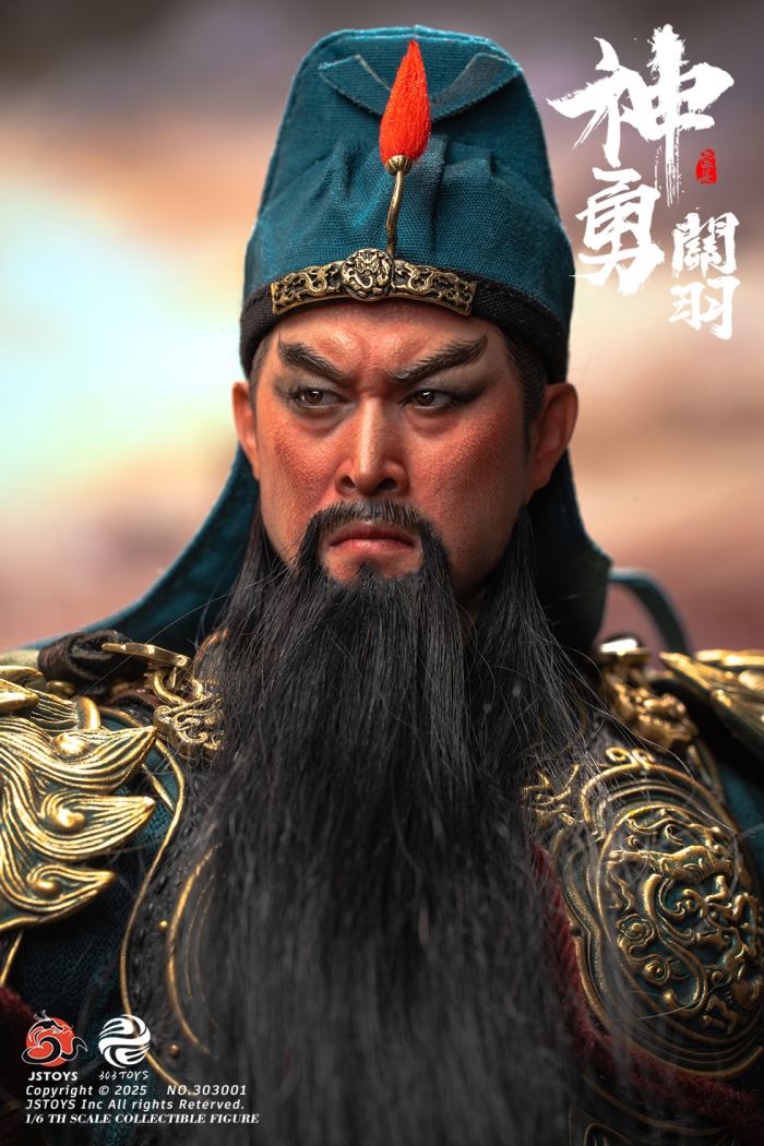 Mighty Guan Yu - Yun Chang - Romance of the Three Kingdoms