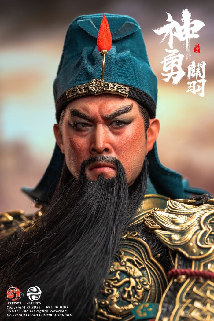 Mighty Guan Yu - Yun Chang - Romance of the Three Kingdoms