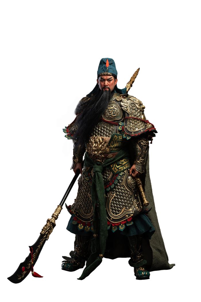 Mighty Guan Yu - Yun Chang - Romance of the Three Kingdoms