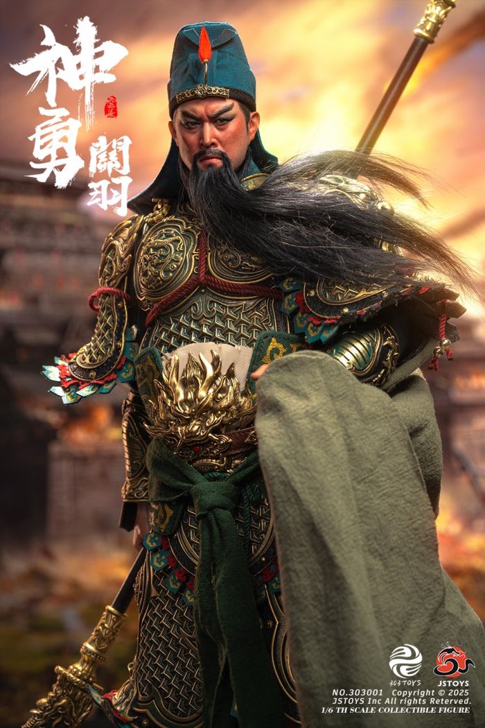 Mighty Guan Yu - Yun Chang - Romance of the Three Kingdoms