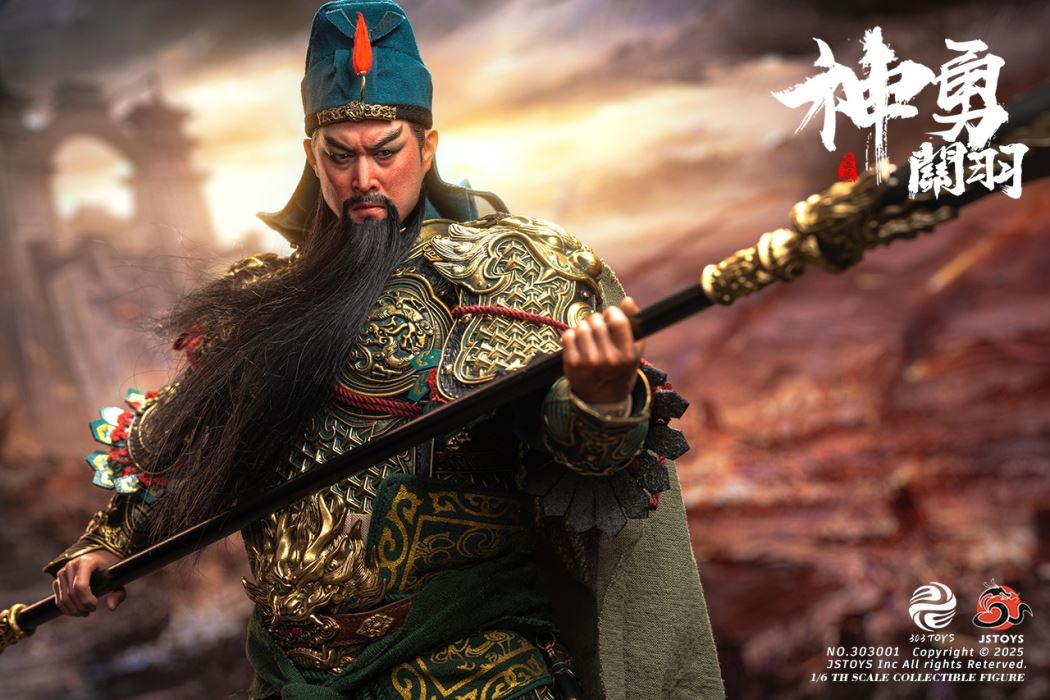 Mighty Guan Yu - Yun Chang - Romance of the Three Kingdoms