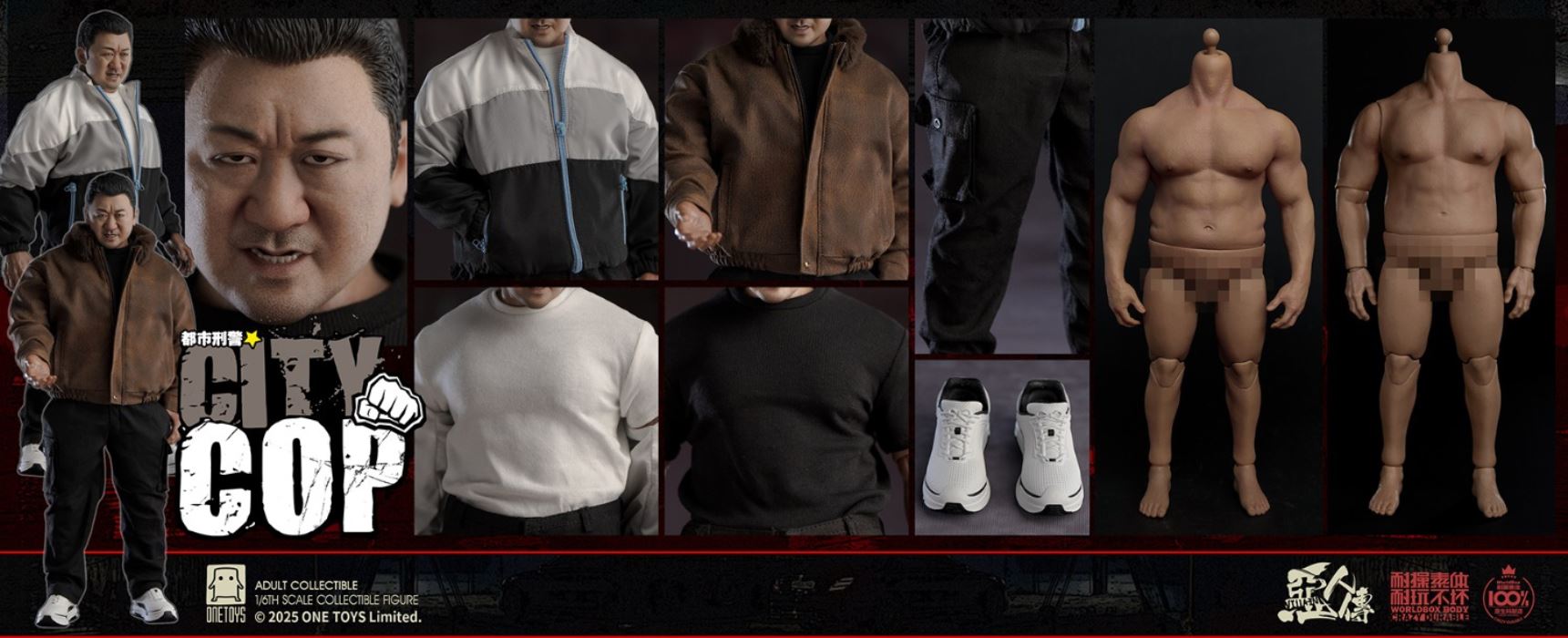 Villain Legend - Gangster 2.0 1/6