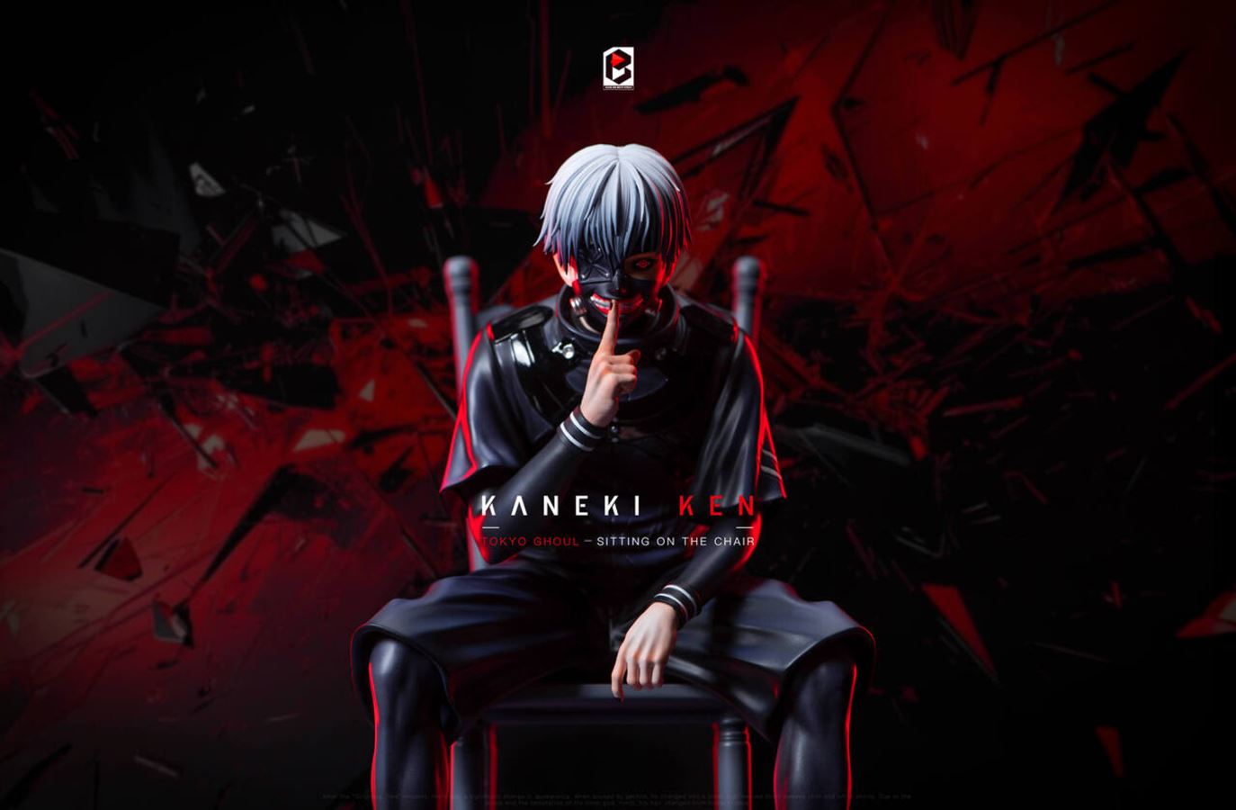 Kaneki Ken Aogiri Tree Chair - Tokyo Ghoul