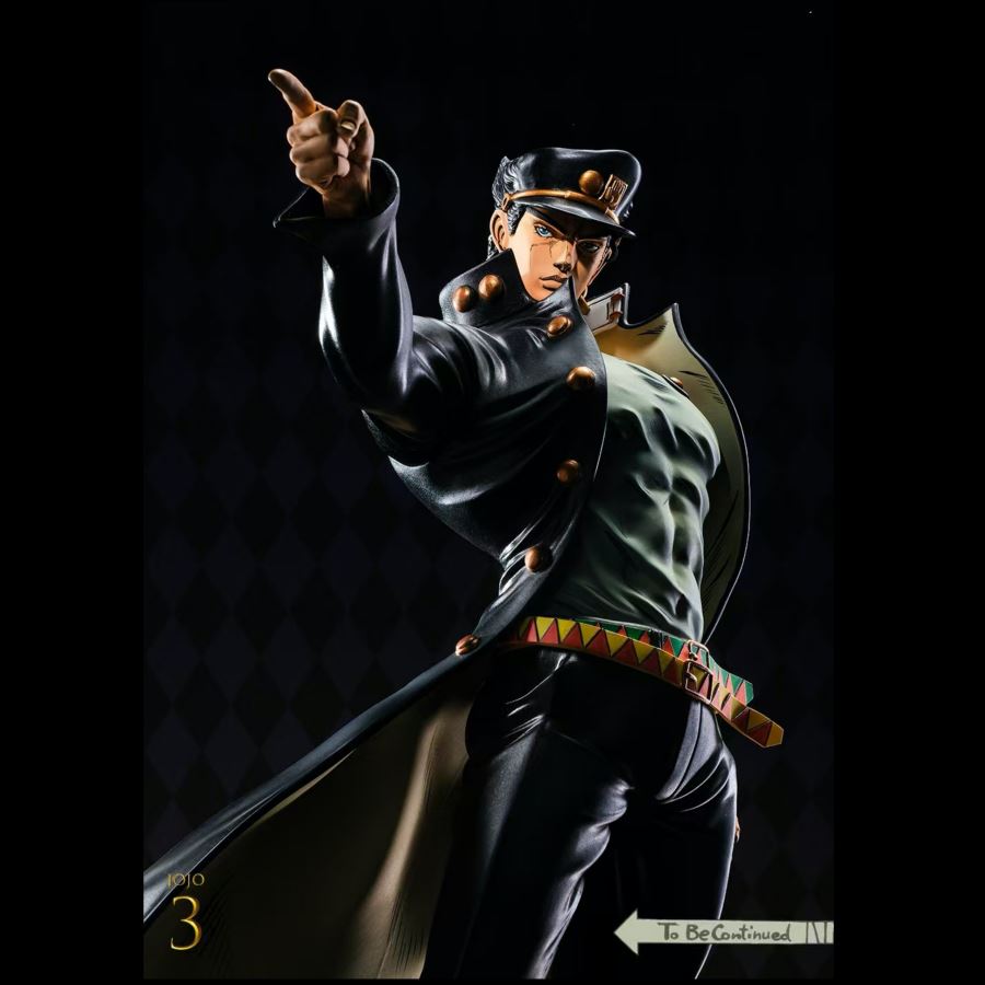 Kujo Jotaro - JoJo's Bizarre Adventure