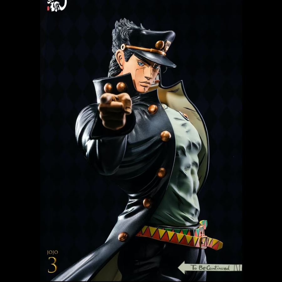 Kujo Jotaro - JoJo's Bizarre Adventure