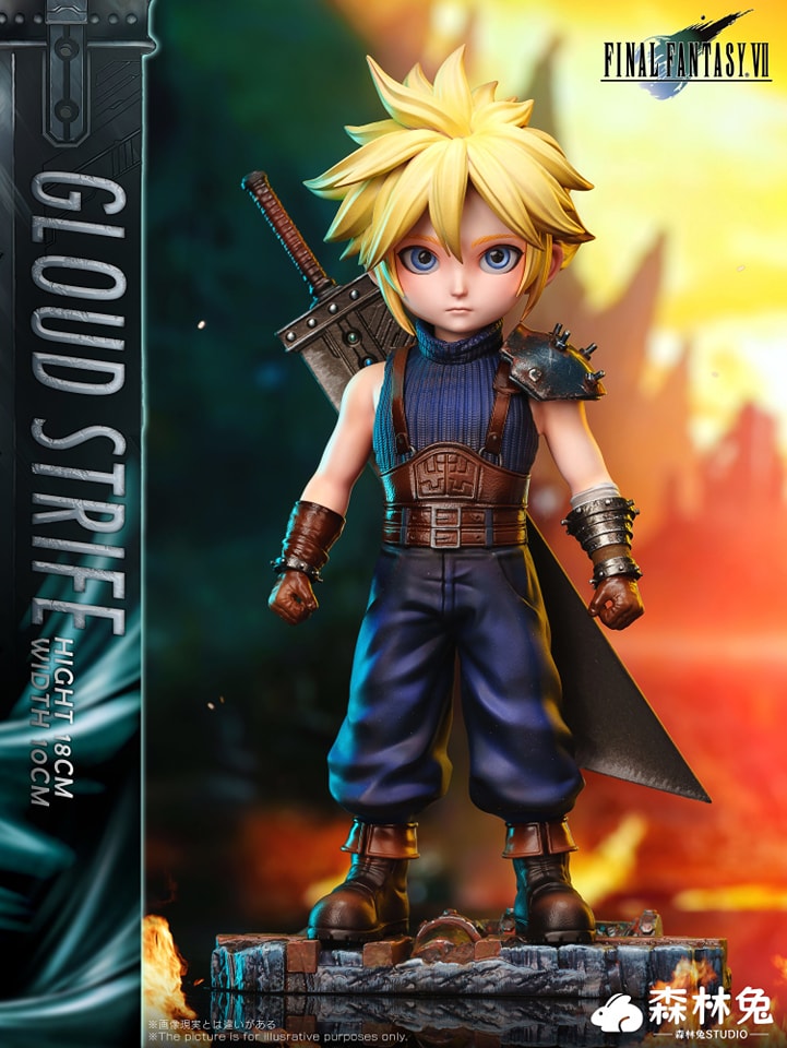 Cloud Strife - Final Fantasy VII
