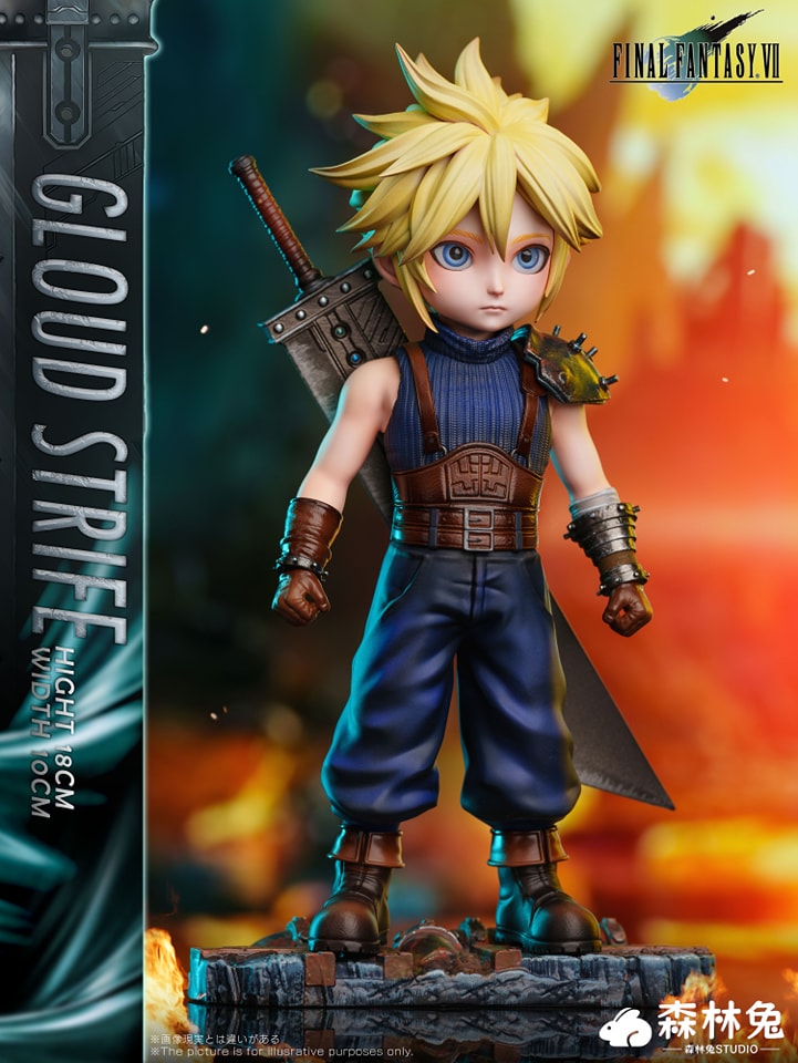 Cloud Strife - Final Fantasy VII