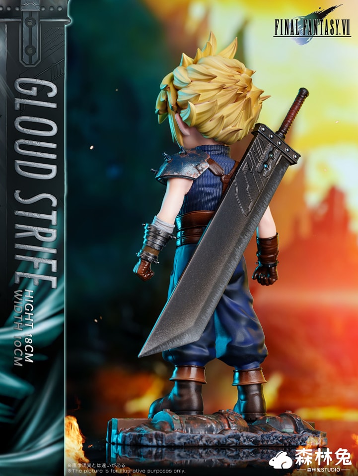 Cloud Strife - Final Fantasy VII