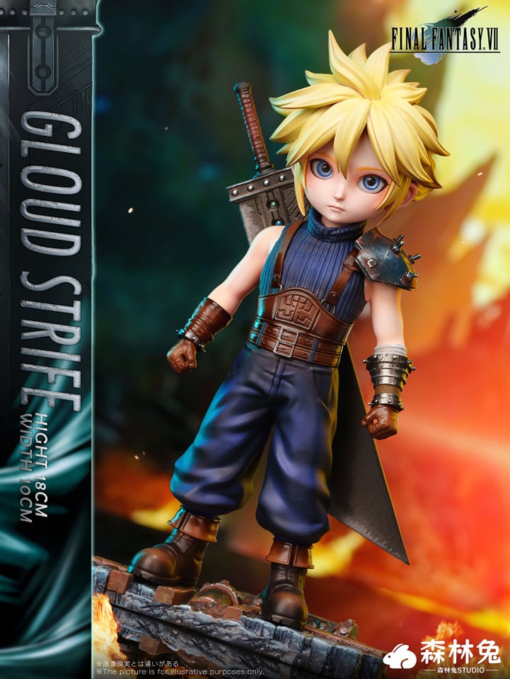 Cloud Strife - Final Fantasy VII