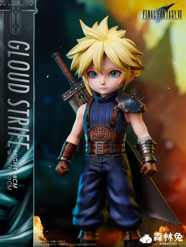Cloud Strife - Final Fantasy VII