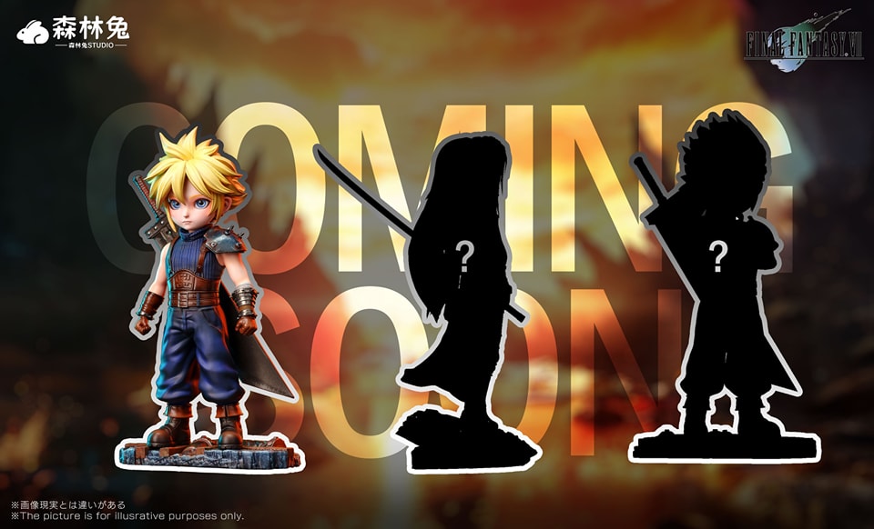 Cloud Strife - Final Fantasy VII