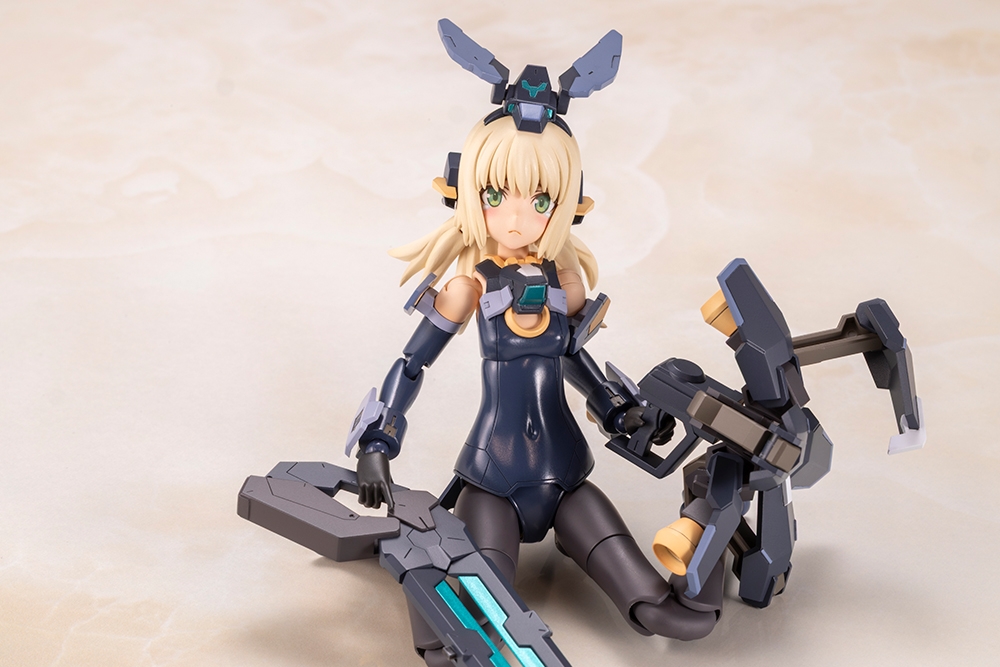 Frame Arms Girl P3 Zelfikar Light Armor Ver