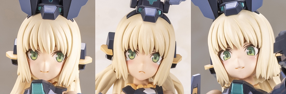 Frame Arms Girl P3 Zelfikar Light Armor Ver