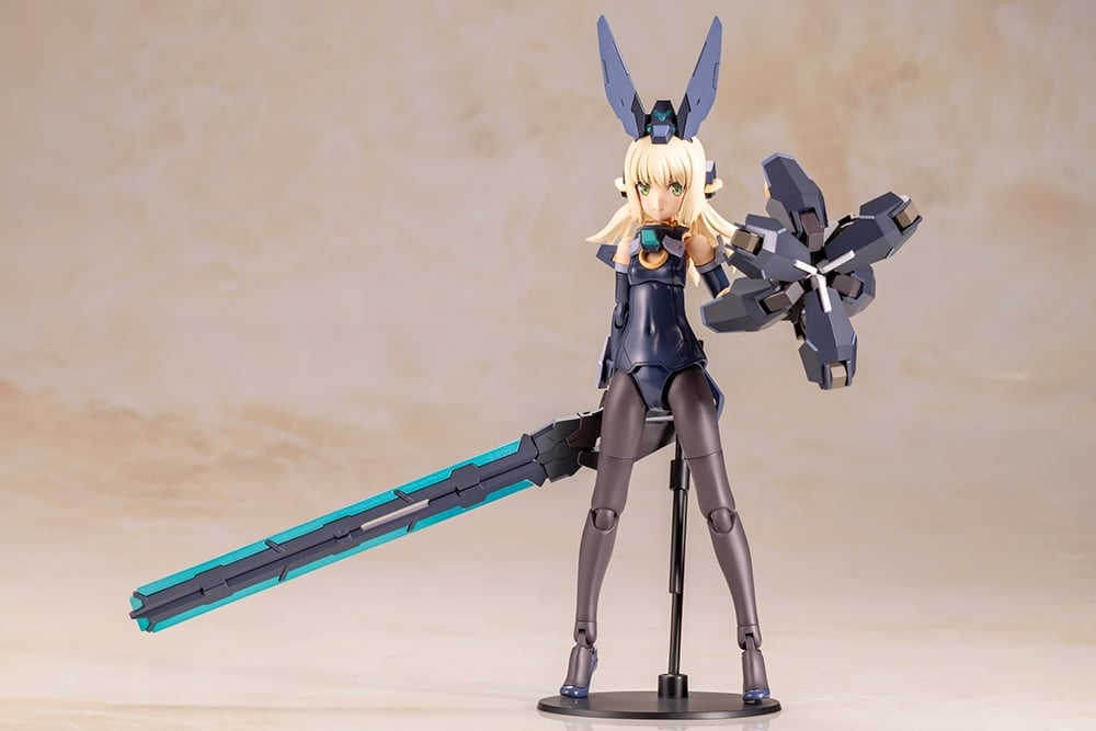 Frame Arms Girl P3 Zelfikar Light Armor Ver