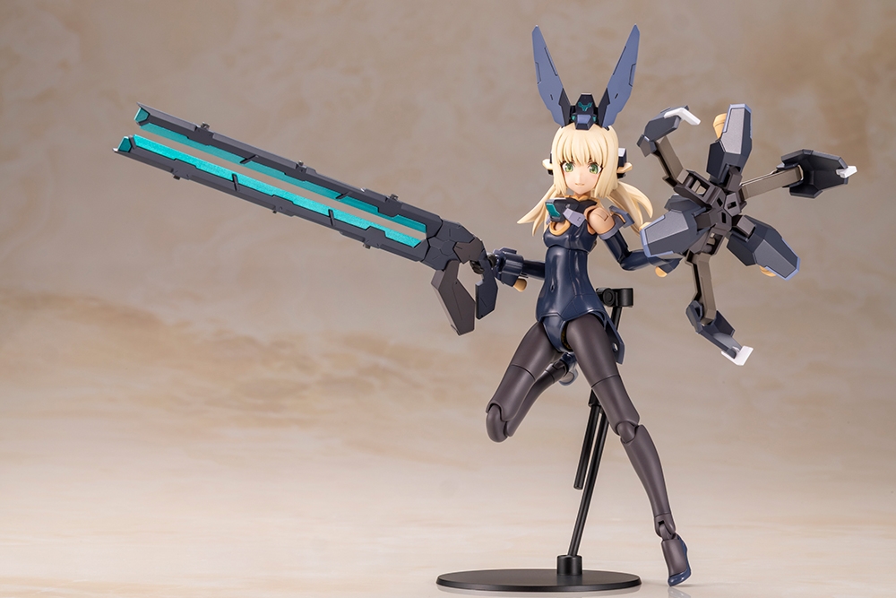 Frame Arms Girl P3 Zelfikar Light Armor Ver