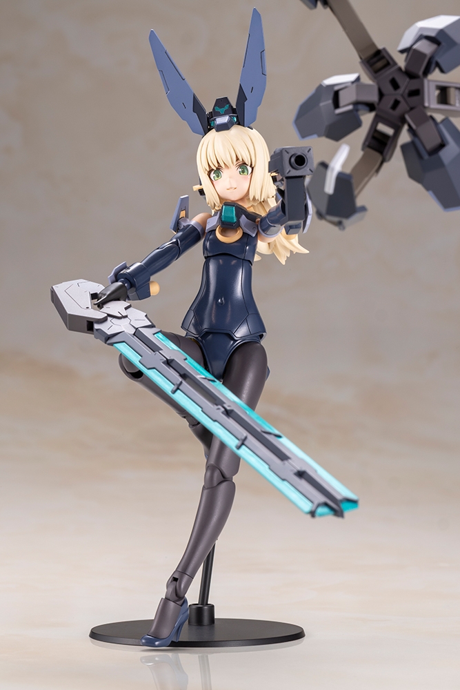 Frame Arms Girl P3 Zelfikar Light Armor Ver