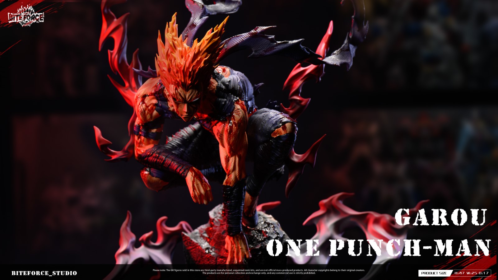 Garou - One Punch Man 1/6