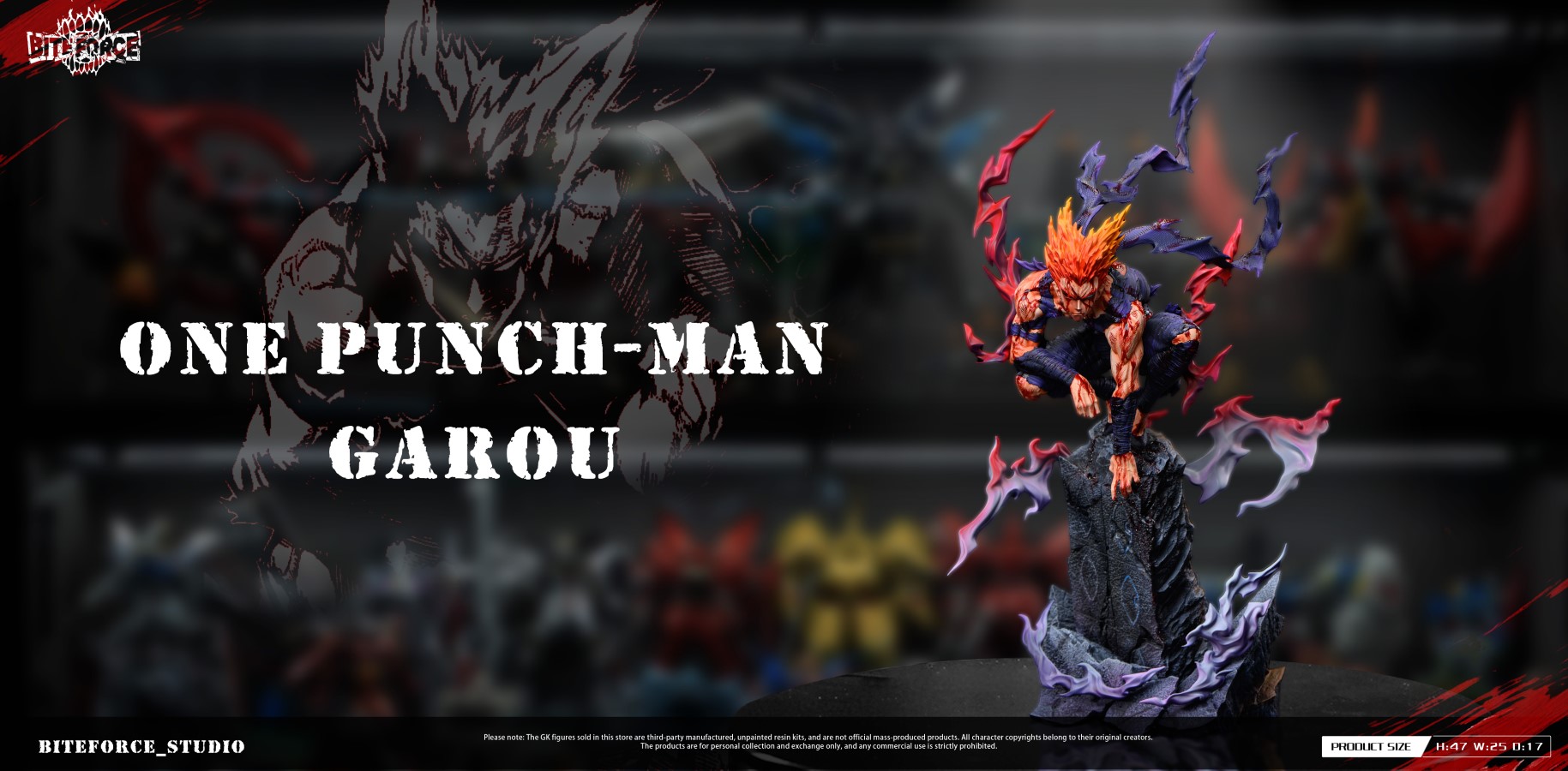 Garou - One Punch Man 1/6