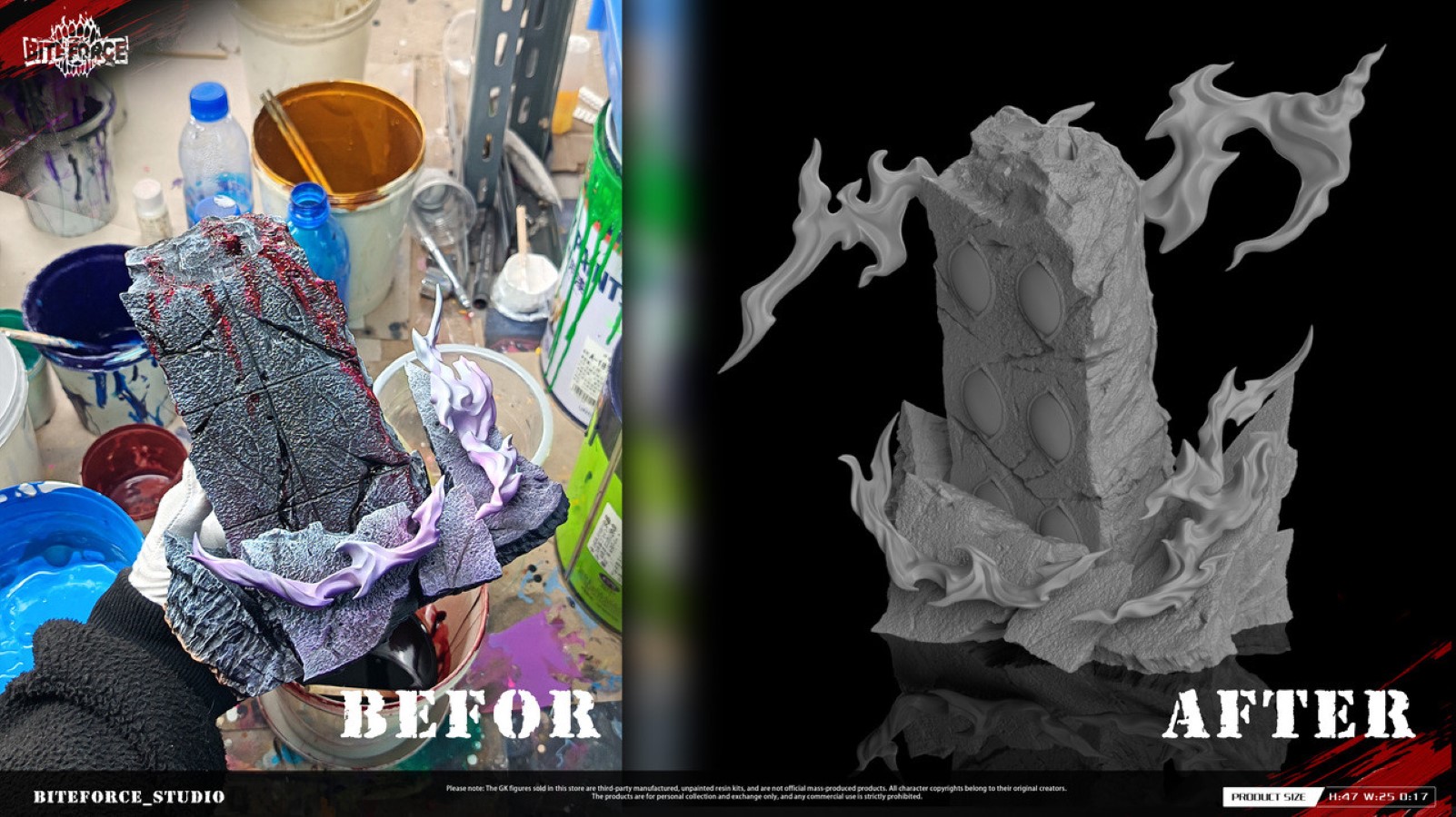 Garou - One Punch Man 1/6