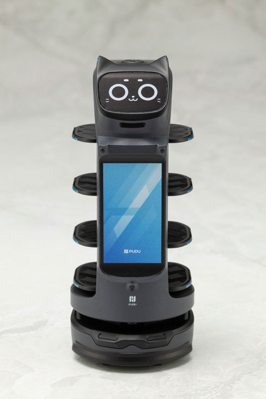 PUDU BellaBot Pro [Black Ver.] Plastic Model