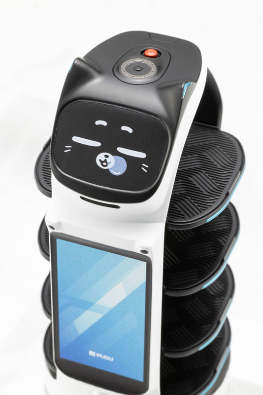 PUDU BellaBot Pro [White Ver.] Plastic Model