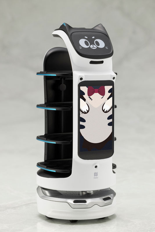 PUDU BellaBot Pro [White Ver.] Plastic Model