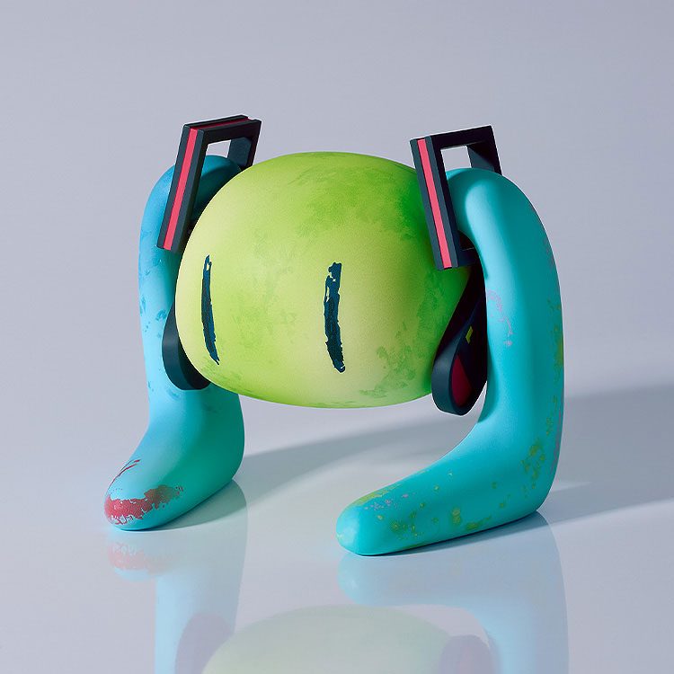 Artist Collaboration Figure Hatsune Miku x Maho Takahashi ~ Masayume / Chan-Miku!! / Miku-chan!!