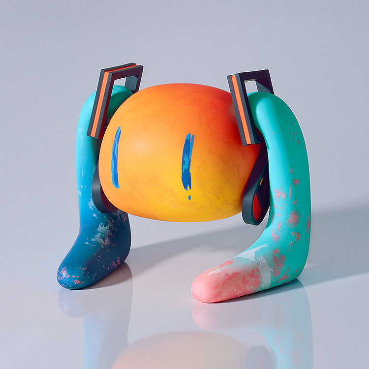 Artist Collaboration Figure Hatsune Miku x Maho Takahashi ~ Masayume / Chan-Miku!! / Miku-chan!!