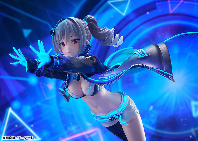 THE IDOLM@STER Cinderella Girls [Dance Dance Dance] Ranko Kanzaki + 1/7
