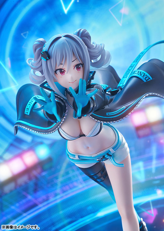 THE IDOLM@STER Cinderella Girls [Dance Dance Dance] Ranko Kanzaki + 1/7