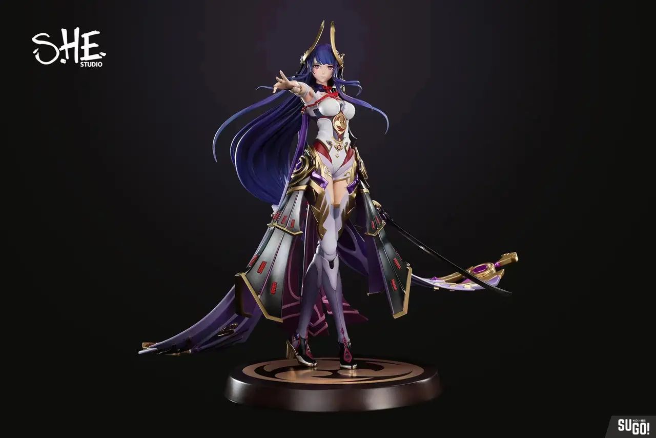 Raiden Shogun - Genshin Impact 1/6