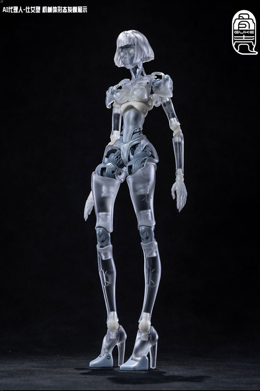 GK01FEC1 AI Agent Servant Type C1 Transparent Ver. 1/12