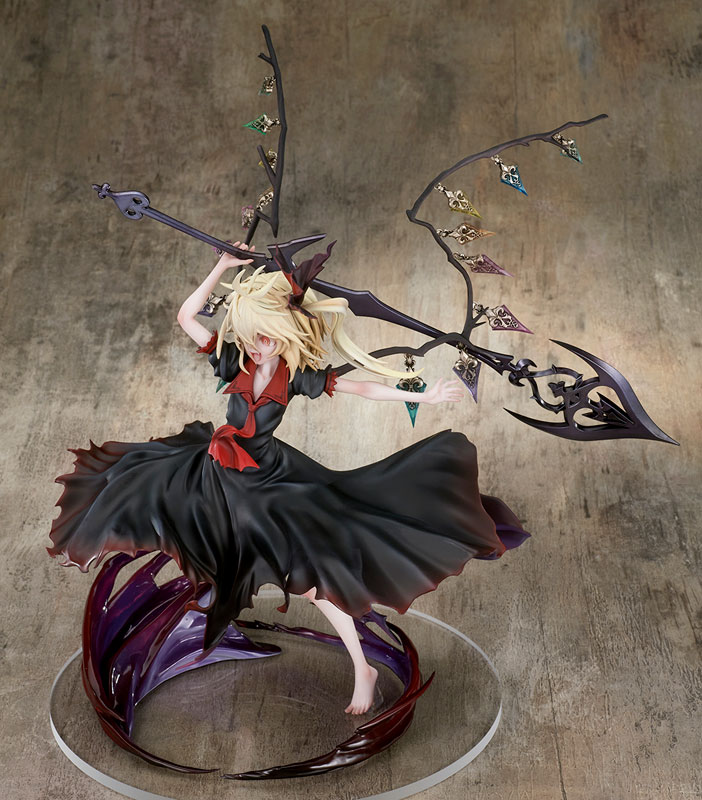 Touhou Project Flandre Scarlet Koumajou Densetsu Edition Exclusive Extra Color 1/8