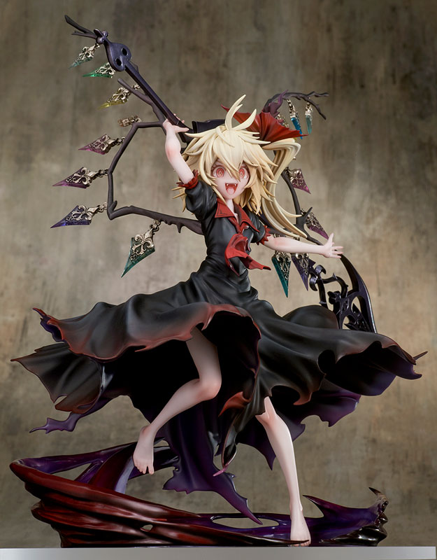Touhou Project Flandre Scarlet Koumajou Densetsu Edition Exclusive Extra Color 1/8