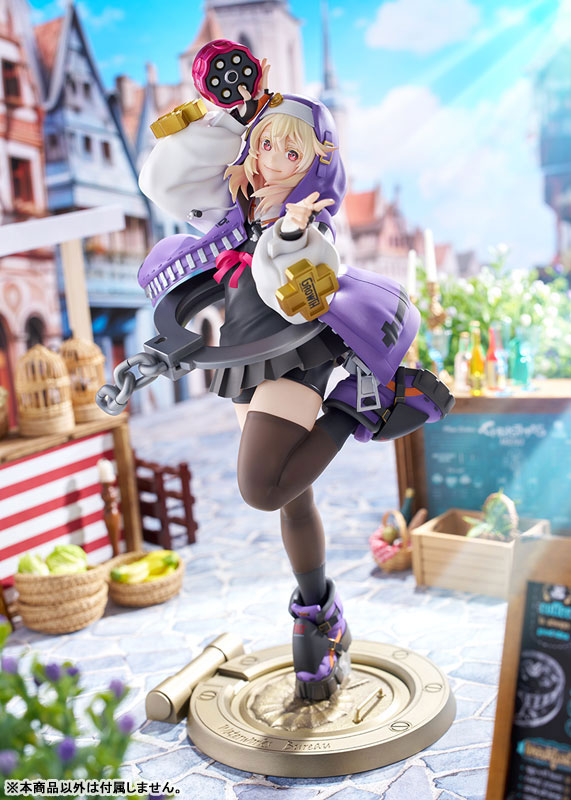 GUILTY GEAR -STRIVE- Bridget Color 7 Purple 1/7