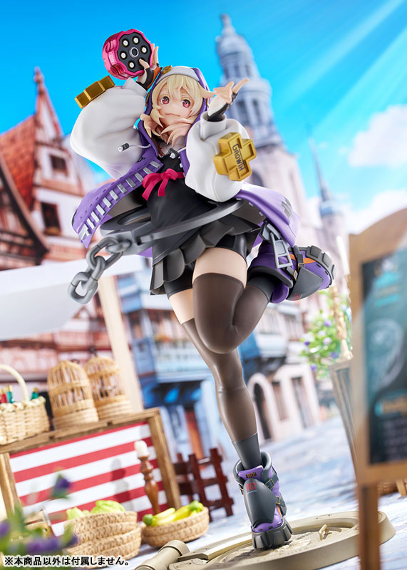 GUILTY GEAR -STRIVE- Bridget Color 7 Purple 1/7