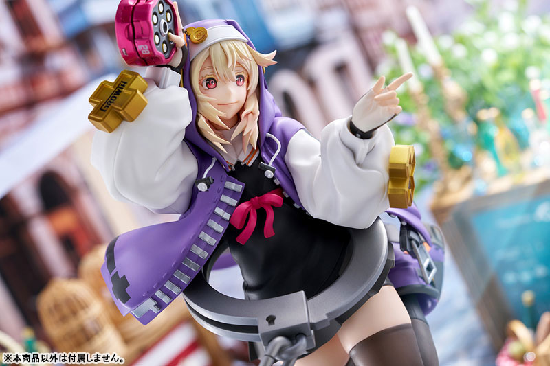 GUILTY GEAR -STRIVE- Bridget Color 7 Purple 1/7