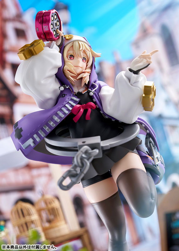 GUILTY GEAR -STRIVE- Bridget Color 7 Purple 1/7