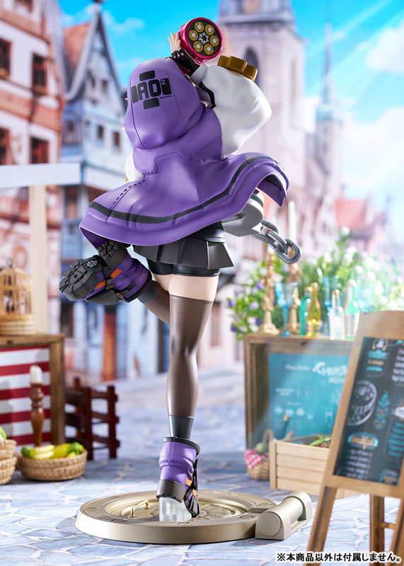 GUILTY GEAR -STRIVE- Bridget Color 7 Purple 1/7