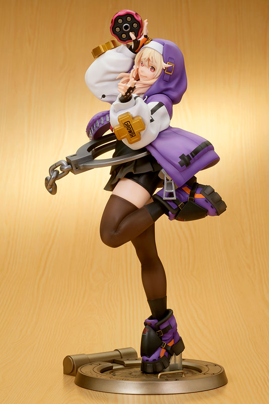 GUILTY GEAR -STRIVE- Bridget Color 7 Purple 1/7
