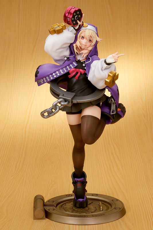 GUILTY GEAR -STRIVE- Bridget Color 7 Purple 1/7