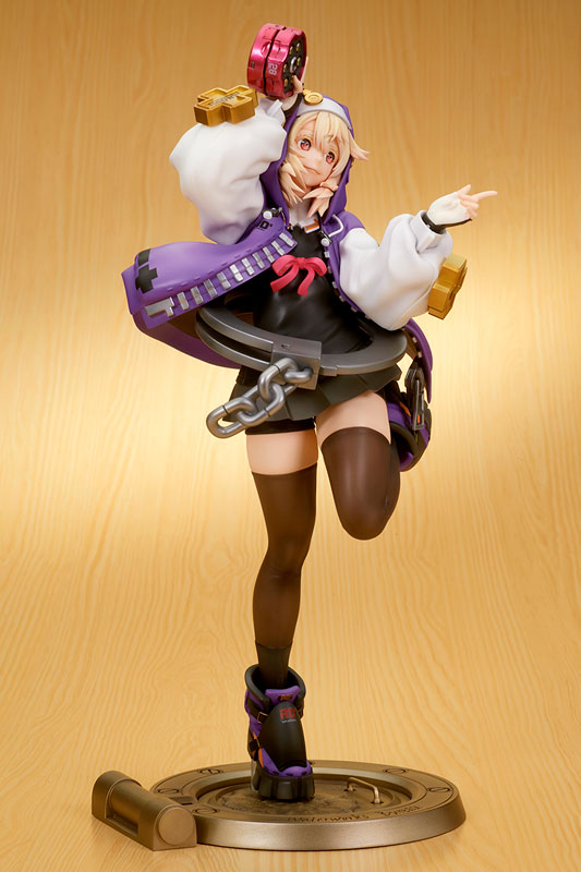GUILTY GEAR -STRIVE- Bridget Color 7 Purple 1/7