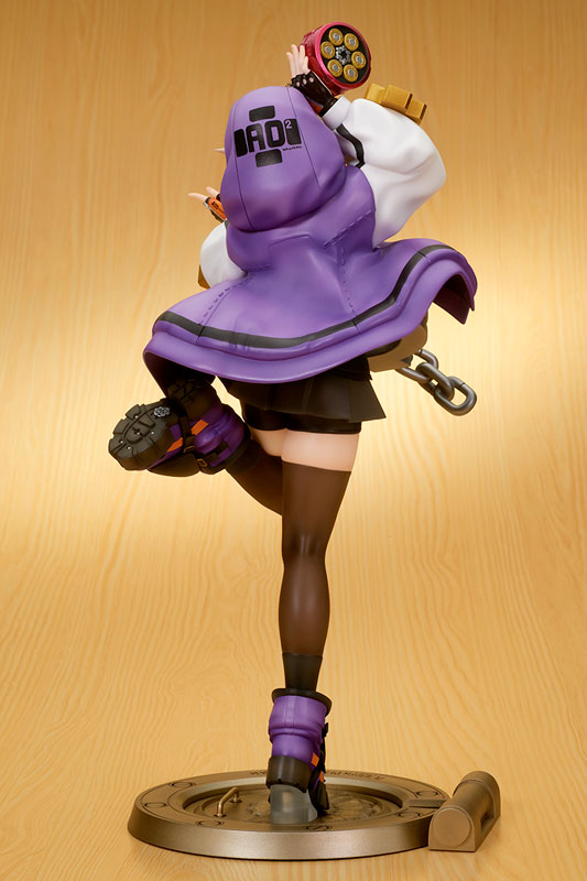 GUILTY GEAR -STRIVE- Bridget Color 7 Purple 1/7