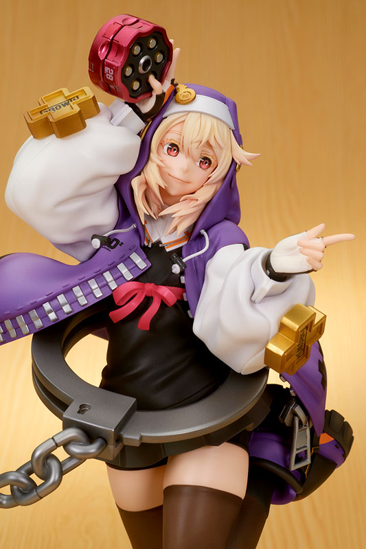 GUILTY GEAR -STRIVE- Bridget Color 7 Purple 1/7