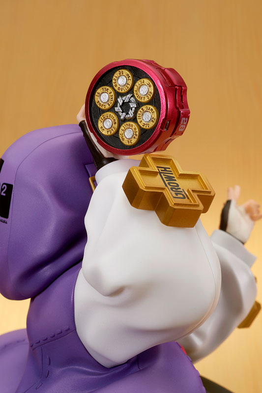 GUILTY GEAR -STRIVE- Bridget Color 7 Purple 1/7