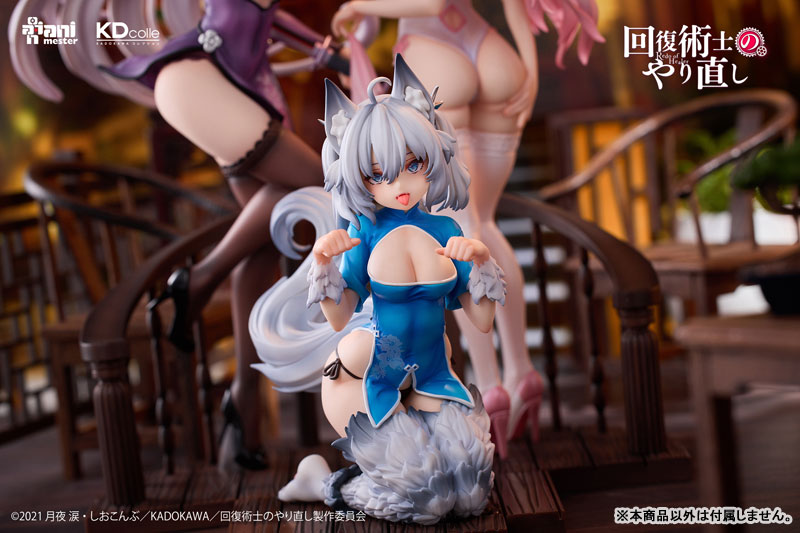 KDcolle Redo of Healer -Kureha- Chinese Dress Ver. 1/7